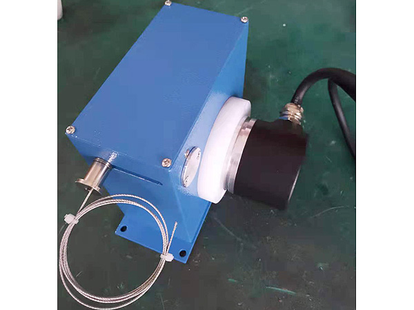 新產品（小型拉繩式閘門開度傳感器）研發成功，準備投產